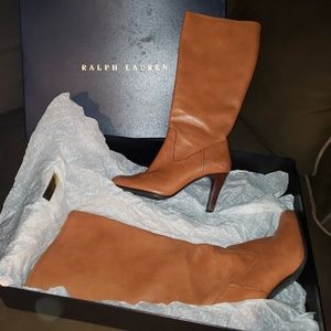 Ralph Lauren Knee high boots